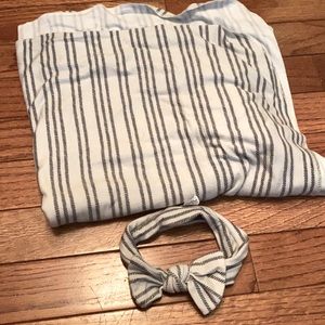 Copper Pearl Swaddle Set